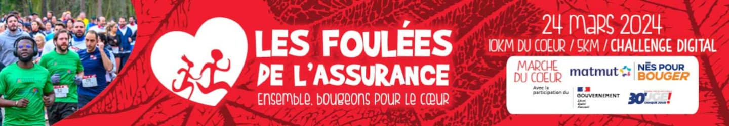 Les foulées de l'Assurance banner